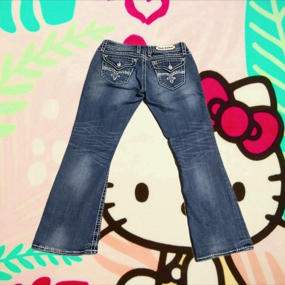 RockRevival Bootcut Lowrise Jeans - Picture 1 of 5